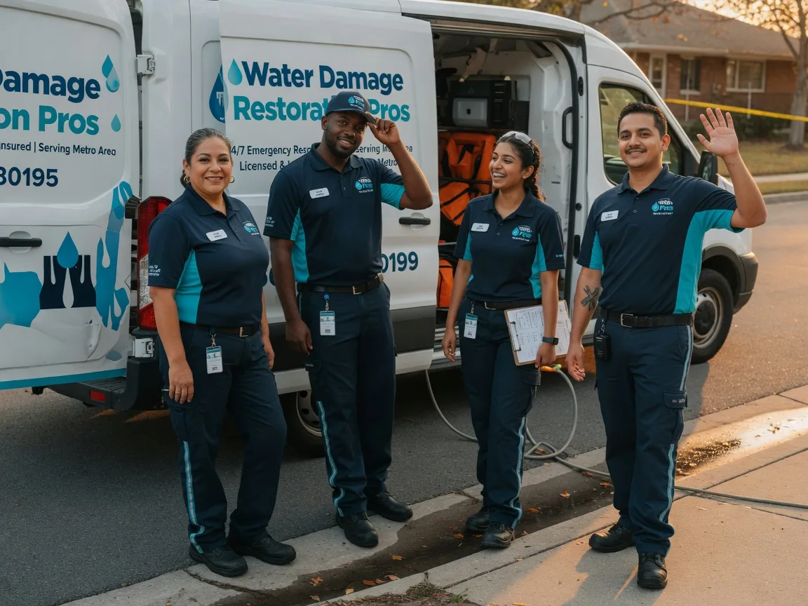 Water Damage Restoration company in Tell, TX